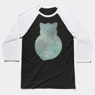 Shades of gray cat Baseball T-Shirt